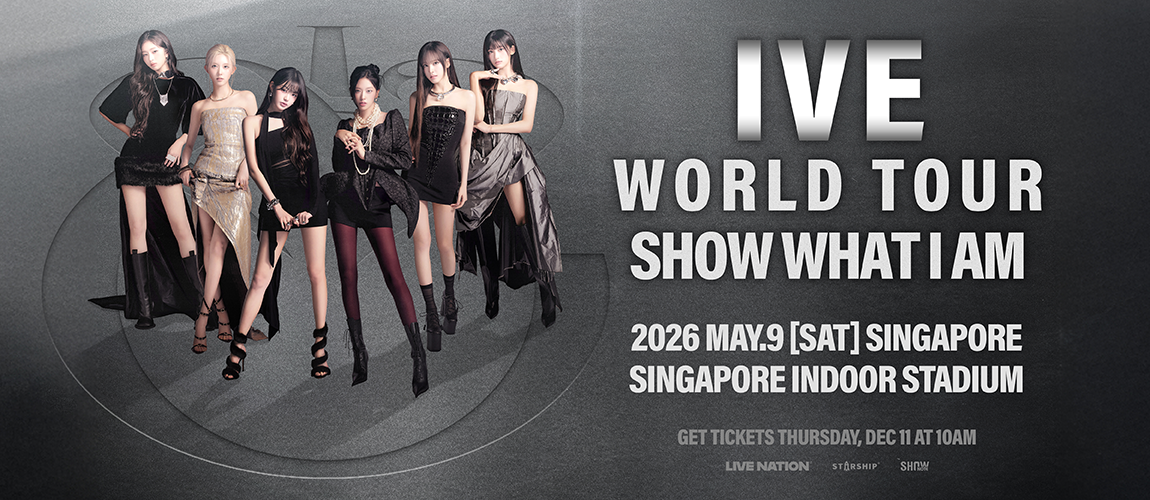 K-pop Concerts To Catch In Singapore In 2026