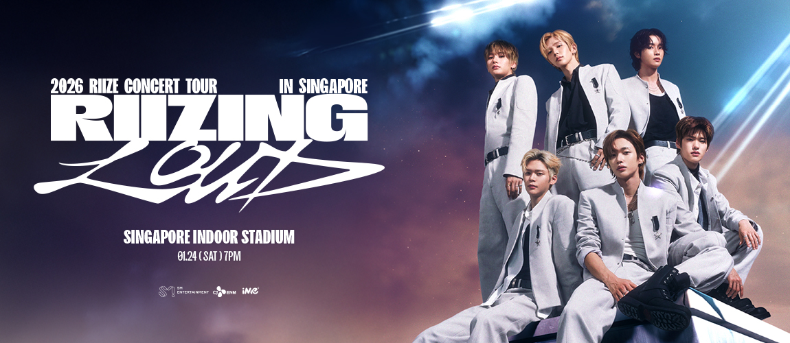K-pop Concerts To Catch In Singapore In 2026