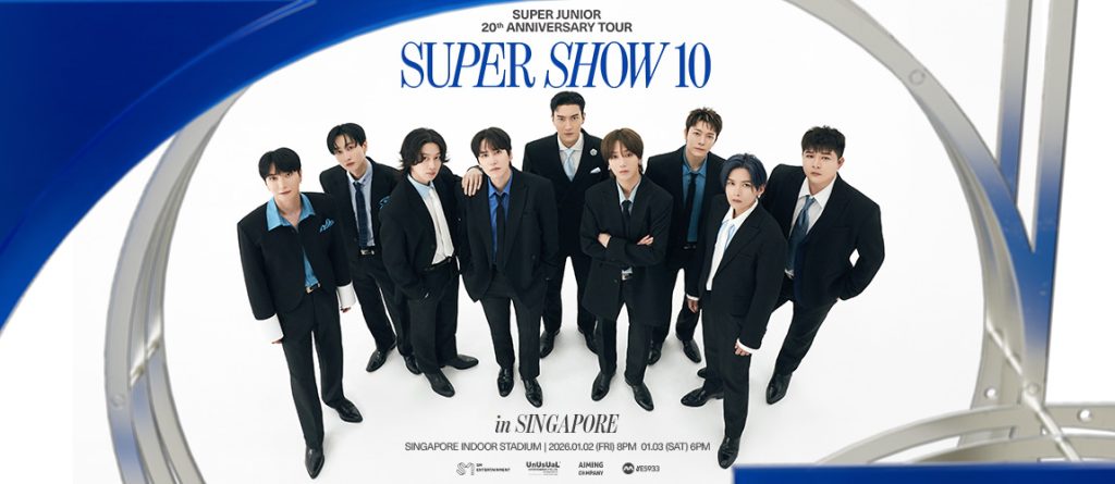 K-pop Concerts To Catch In Singapore In 2026