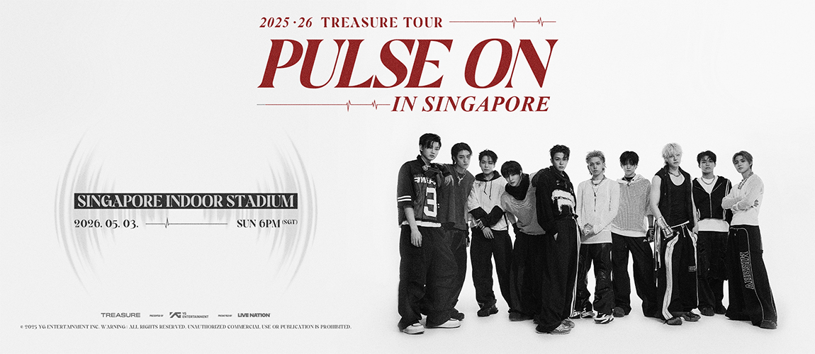 K-pop Concerts To Catch In Singapore In 2026