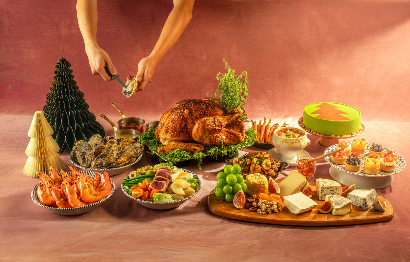 10 Hotel Restaurants to Book This Christmas and New Year’s Eve