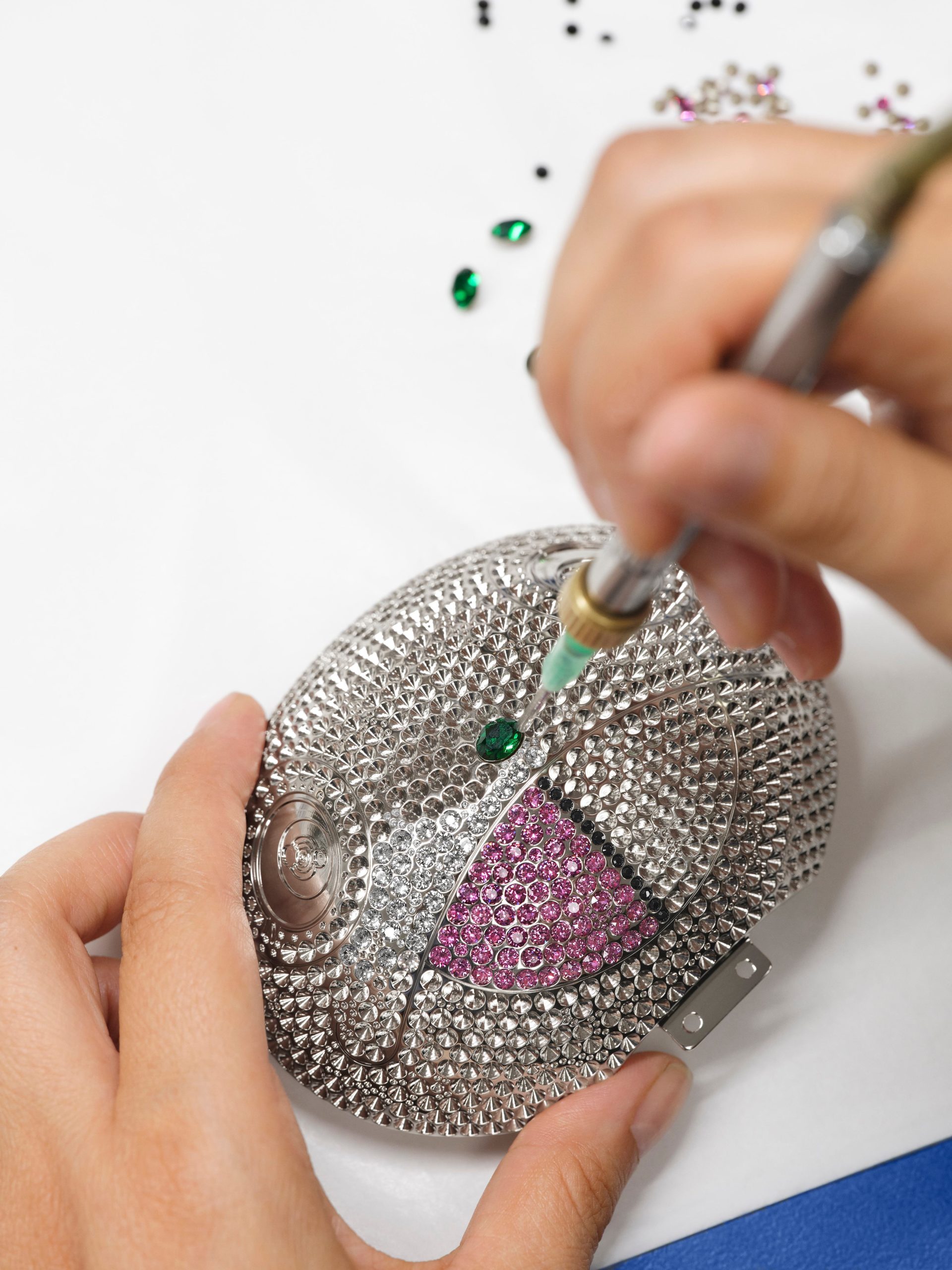 Takashi Murakami's Panda Clutch For Louis Vuitton - ELLE Singapore