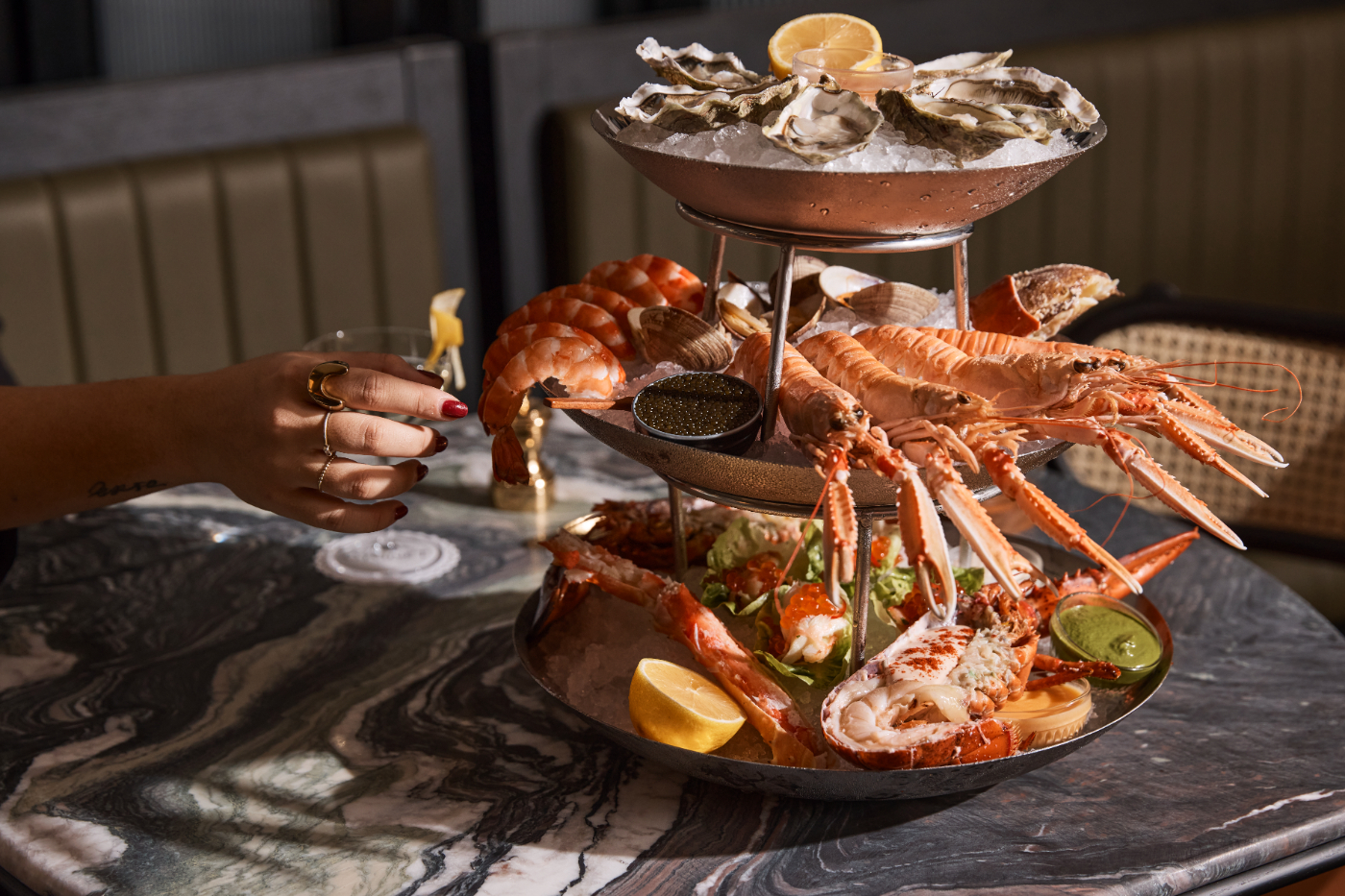 10 Hotel Restaurants to Book This Christmas and New Year’s Eve