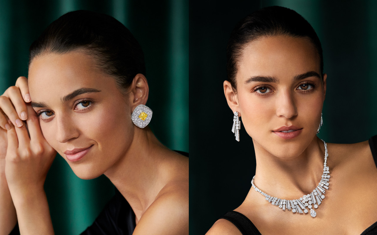 Graff I Wish Campaign and High Jewellery