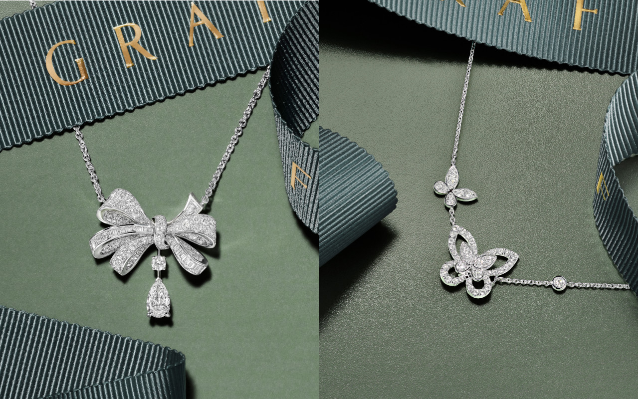 Graff I Wish campaign and fine jewellery