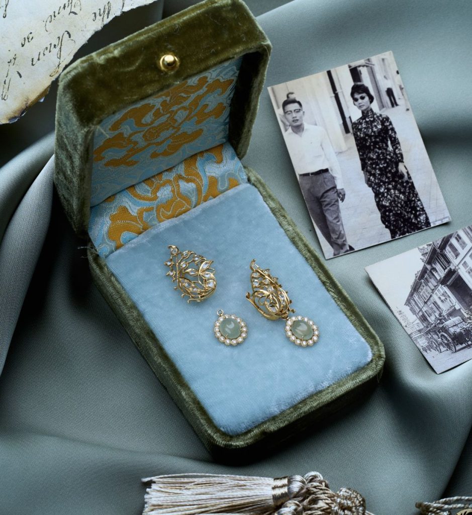 Estate Library Vol. XVI - The Phoenix earrings with detachable tail
