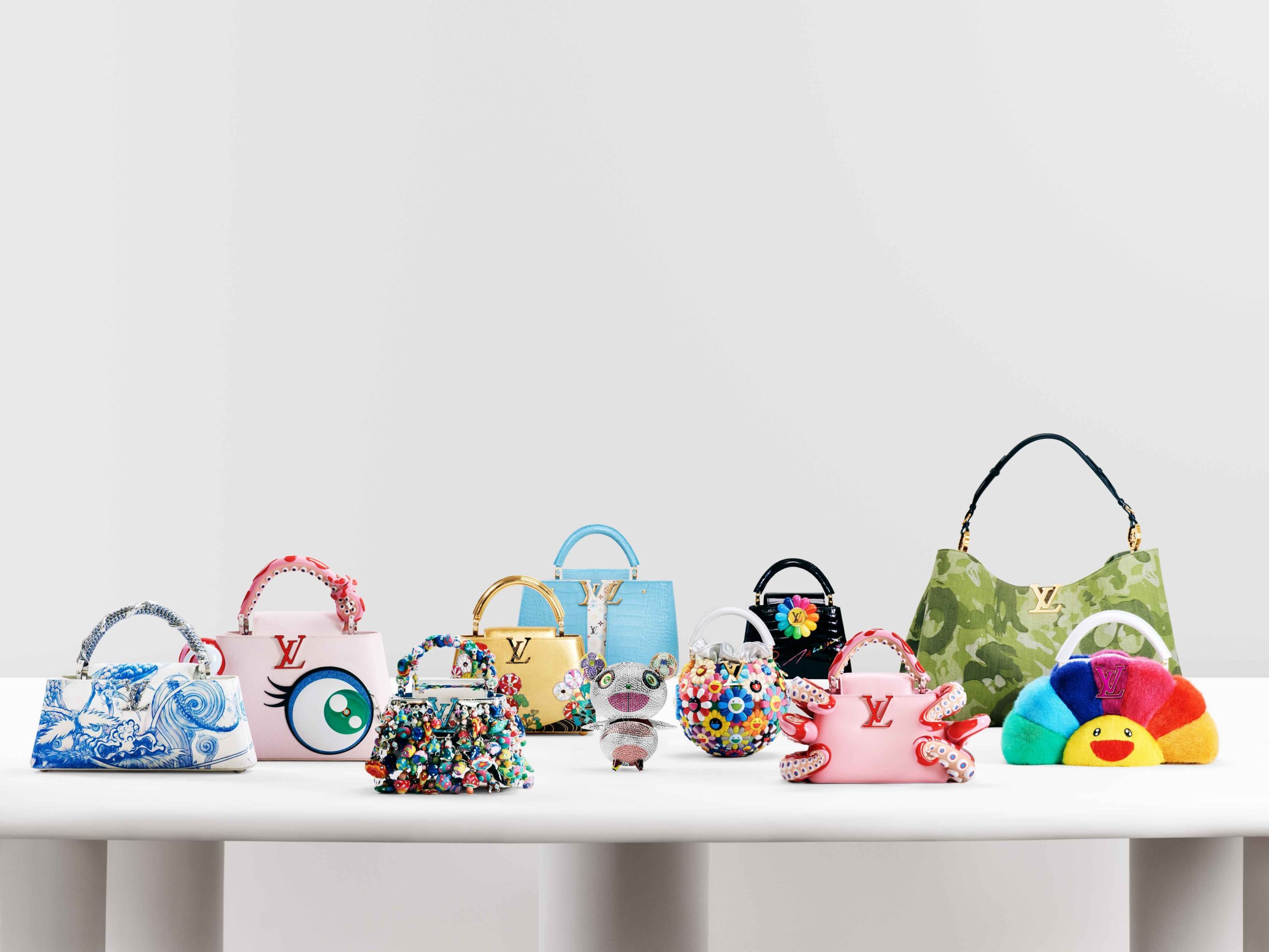 Meet the Panda Clutch: Murakami’s Masterpiece For Louis Vuitton's Artycapucines VII Collection