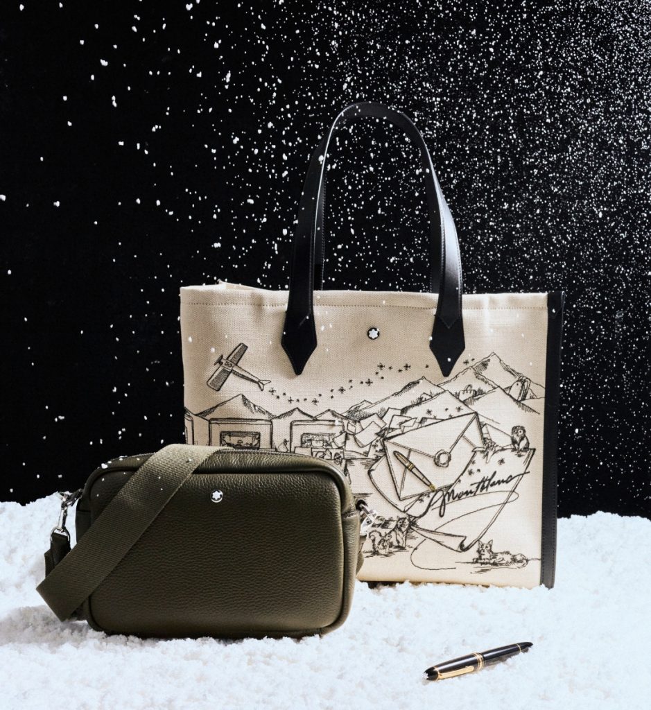 Montblanc's Alpine Charm Shines In Its Festive Lineup