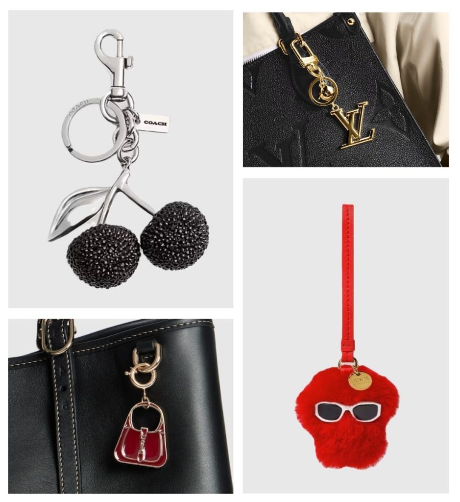 Luxury Bag Charms Under $500 To Gift Every Type Of Girl