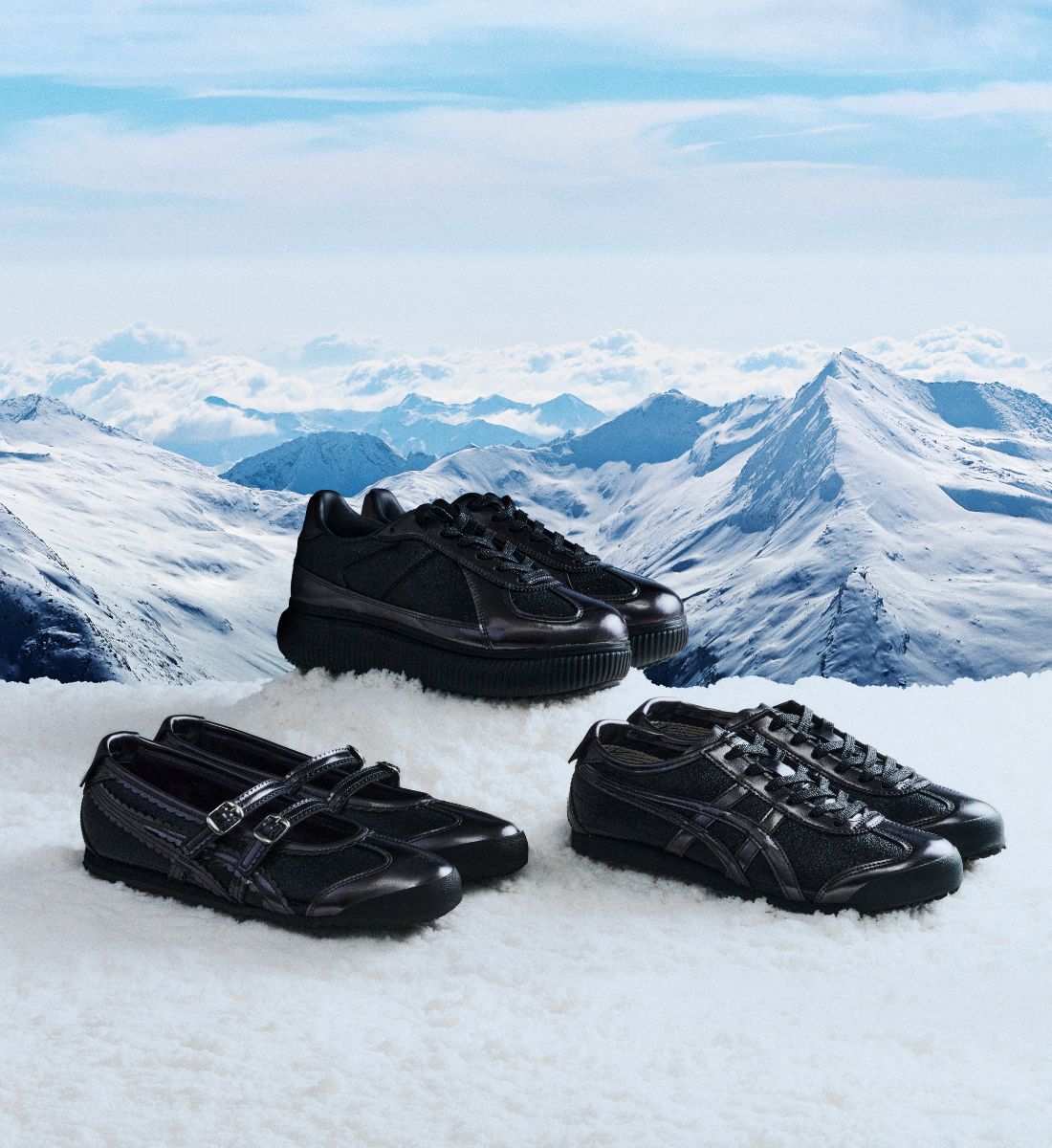 Onitsuka Tiger's Holiday Collection Is All About Sleek & Chic Silhouettes