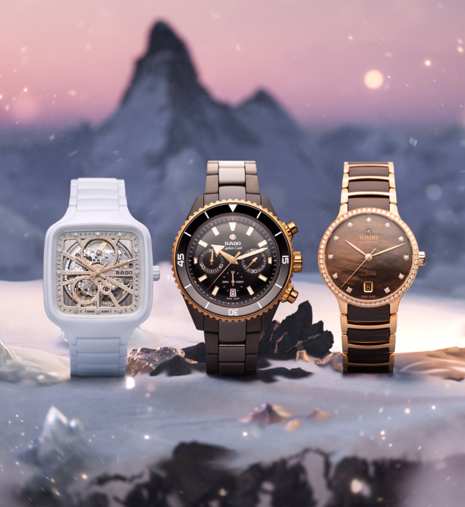 Rado Captures The Enchantment Of The Festive Season