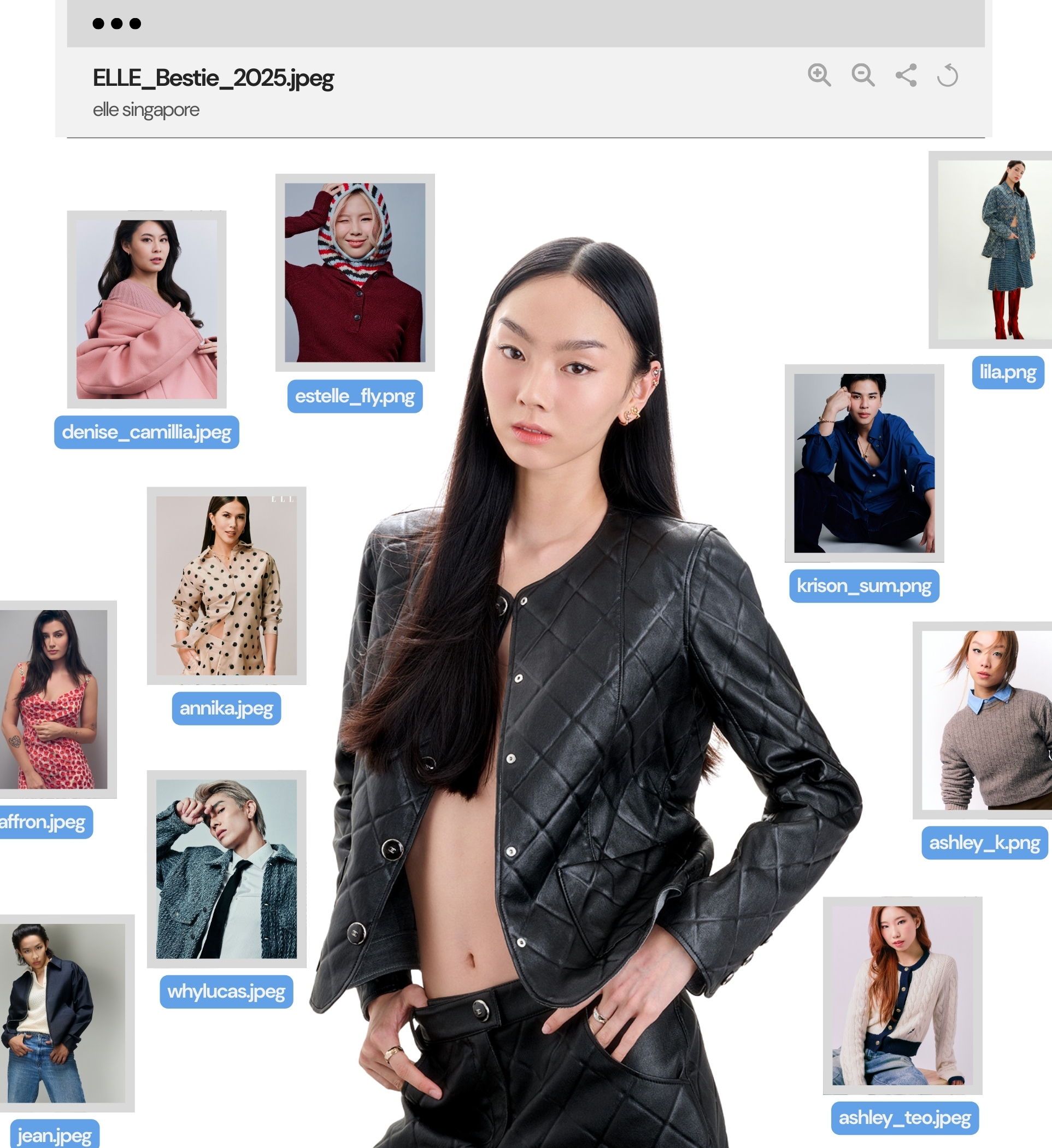 Meet Our ELLE Besties Of 2025 - ELLE Singapore