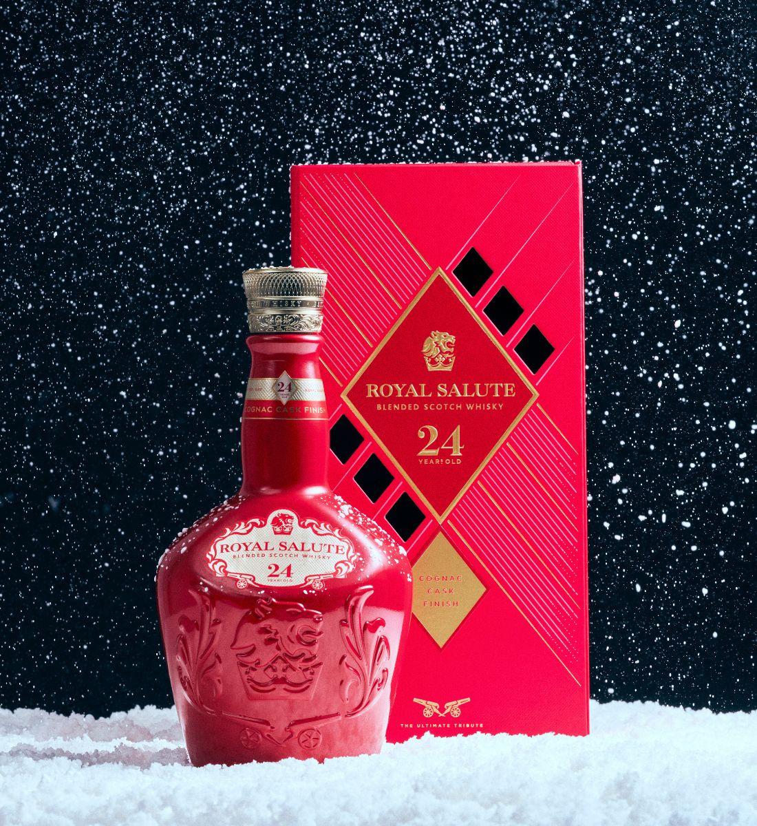 Indulge In Royal Salute's Luxurious Holiday Offerings