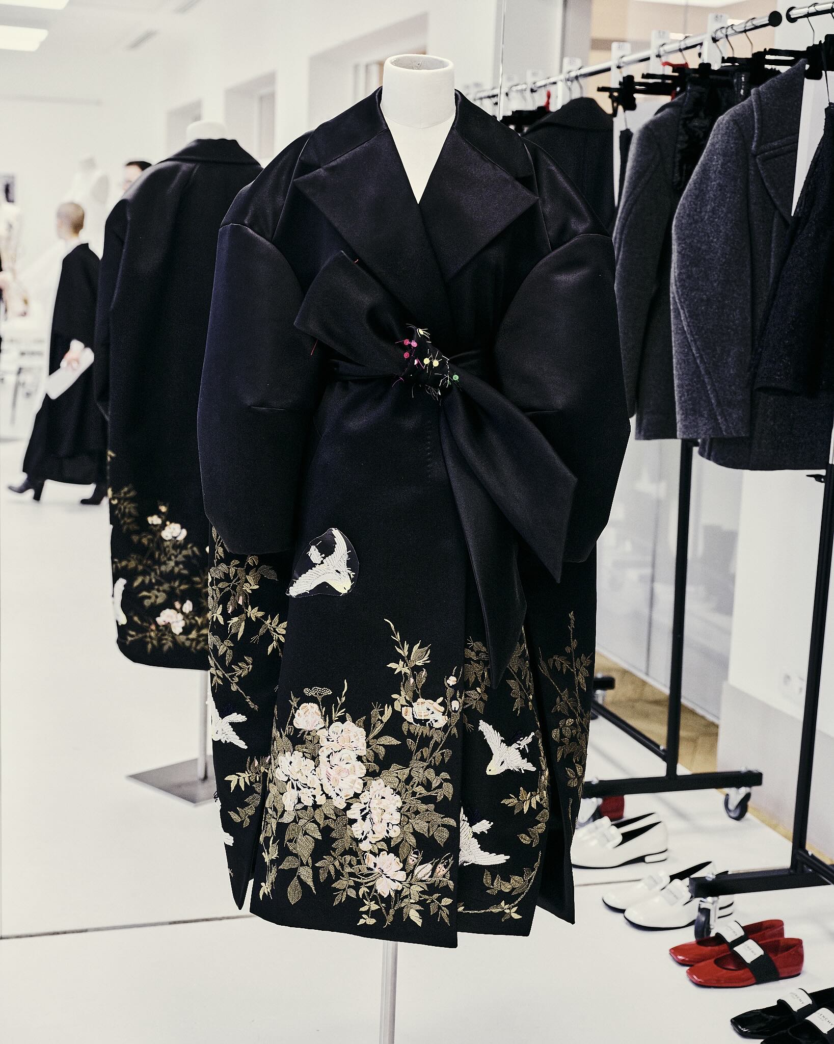 Givenchy’s Couture Past Is Sarah Burton’s New Playground