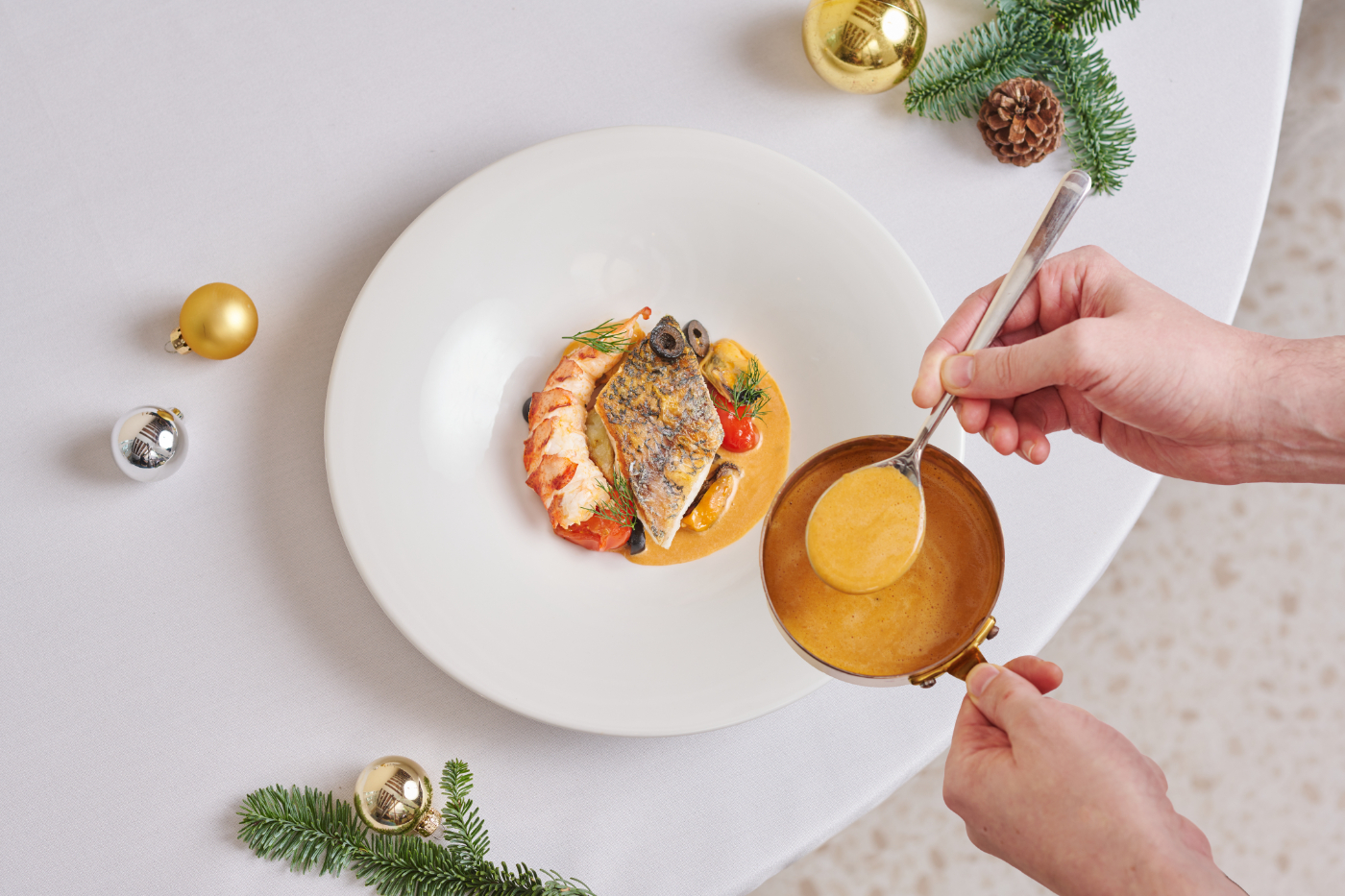 10 Hotel Restaurants to Book This Christmas and New Year’s Eve