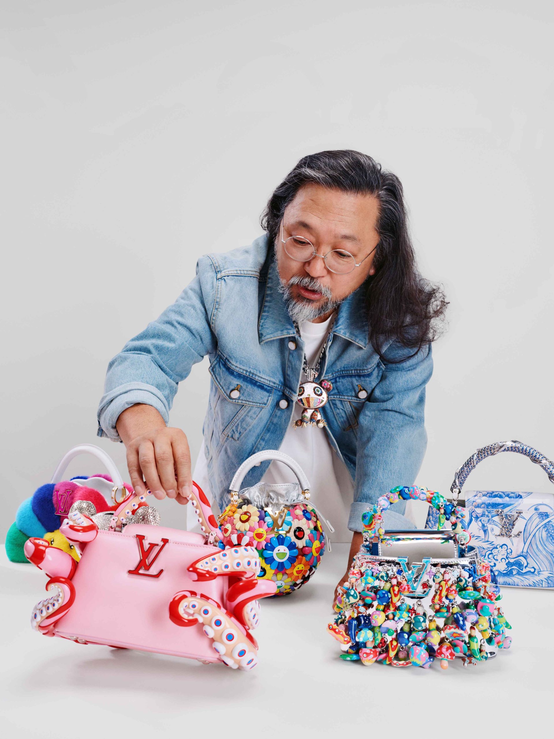 Takashi Murakami's Panda Clutch For Louis Vuitton - ELLE Singapore