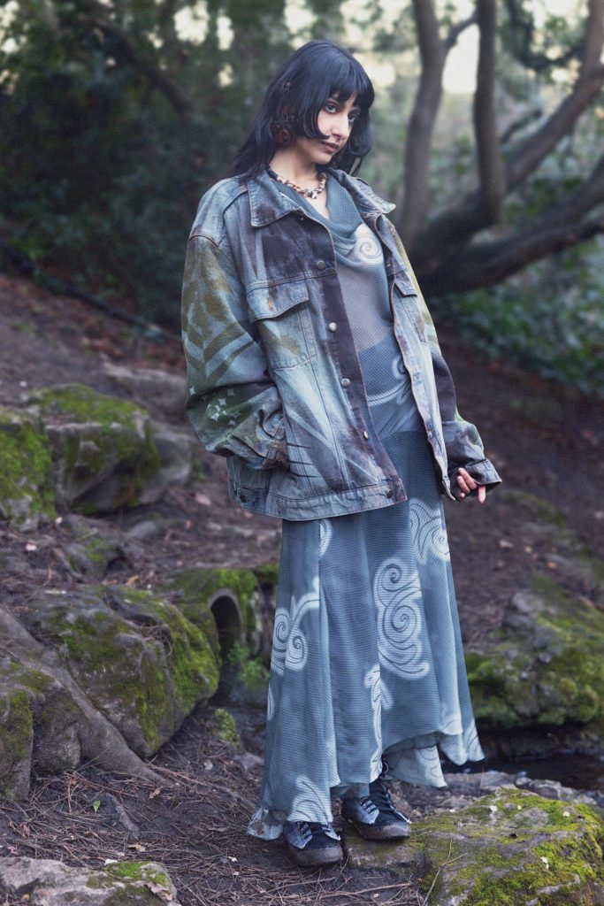 Steve O Smith Brings Evocative Sketches To Life As Dreamy Garments