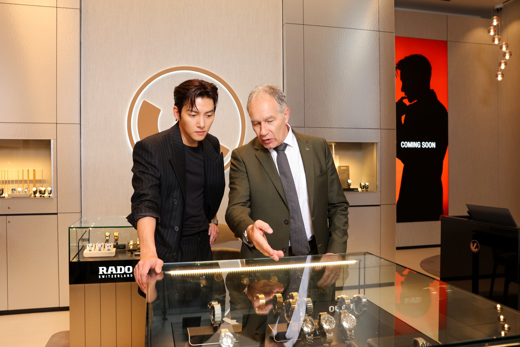 Rado & Ji Chang-wook Celebrate Two New Launches In Bangkok