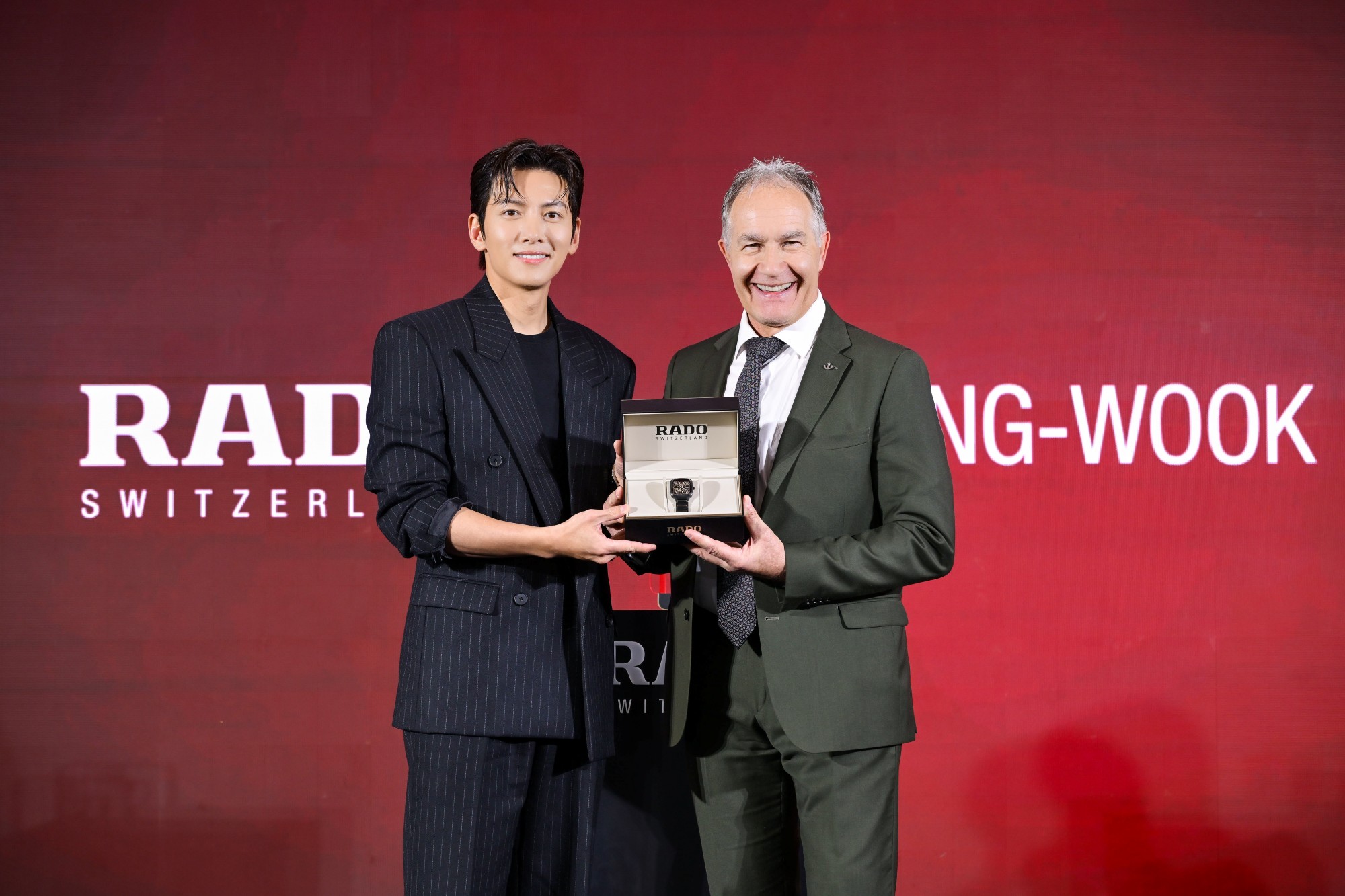 Rado & Ji Chang-wook Celebrate Two New Launches In Bangkok