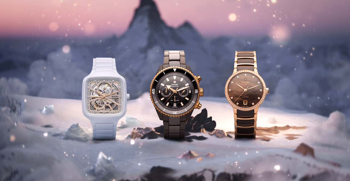 Rado Captures The Enchantment Of The Festive Season - ELLE Singapore