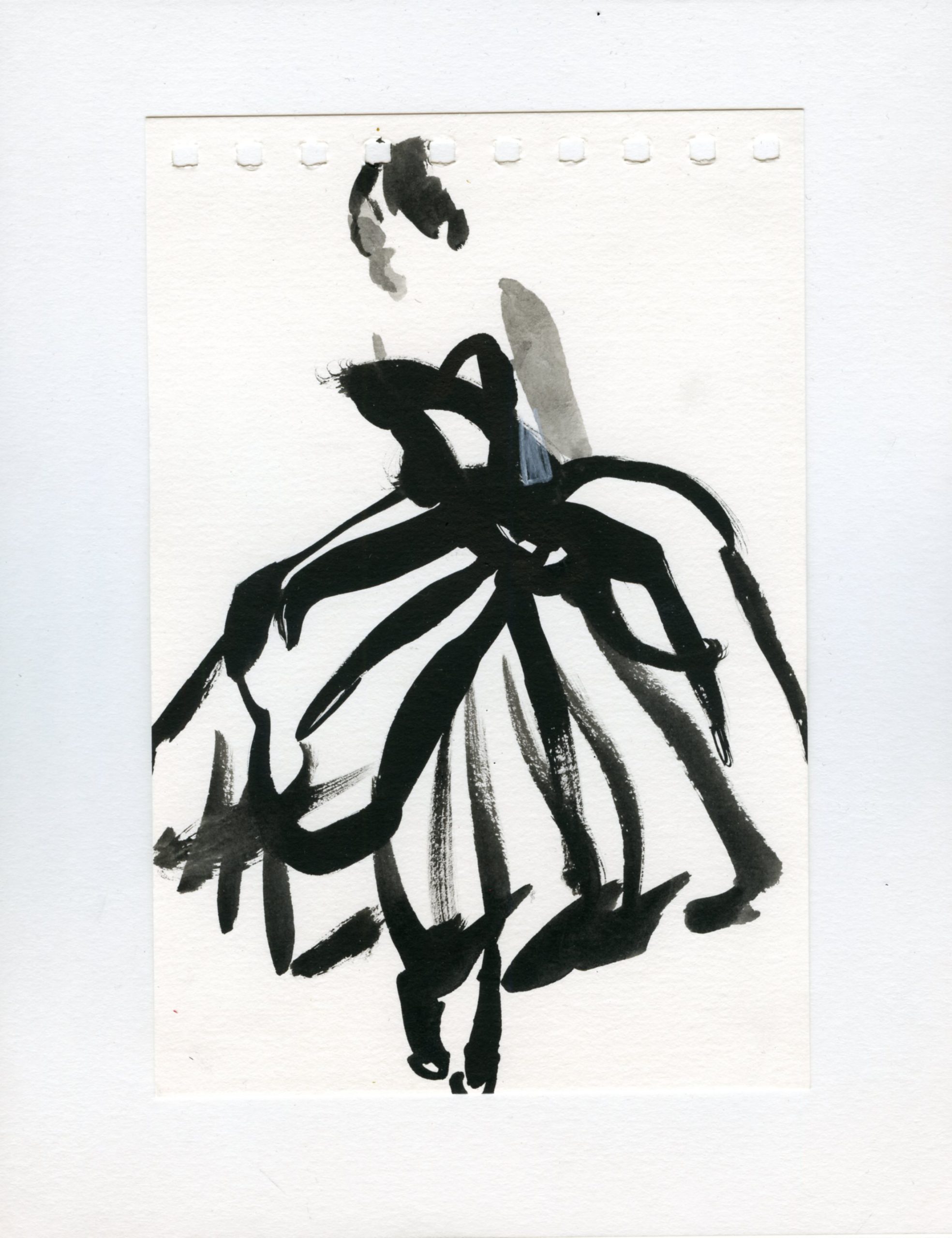 Steve O Smith Brings Evocative Sketches To Life As Dreamy Garments