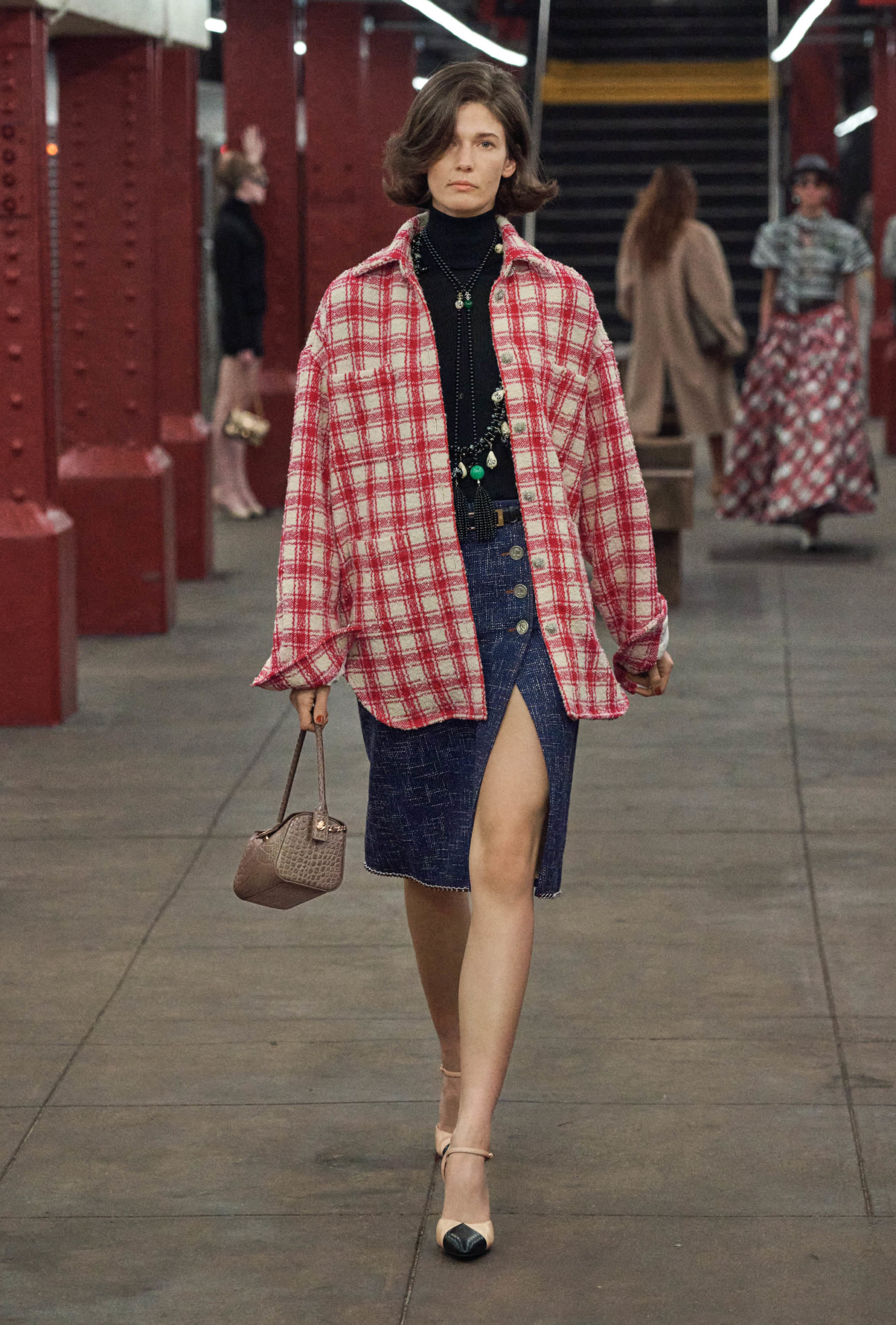 In NYC, Chanel's Matthieu Blazy Achieves The Impossible With Stellar Subway Show