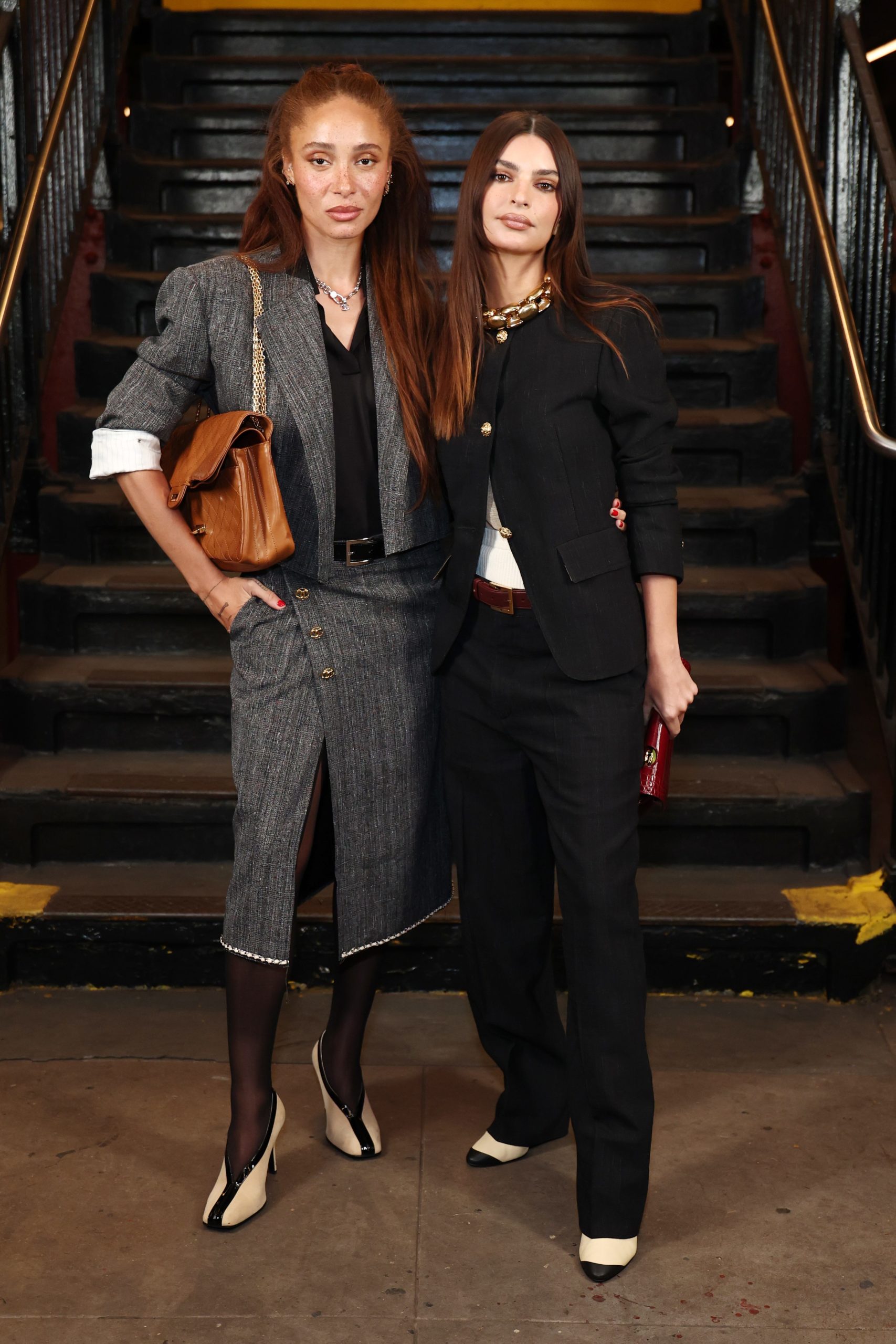 In NYC, Chanel's Matthieu Blazy Achieves The Impossible With Stellar Subway Show