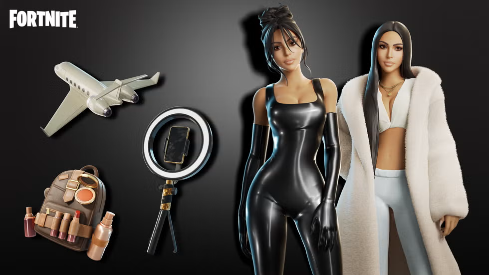 Kim Kardashian Talks Recreating Her Most Iconic Moments in Fortnite