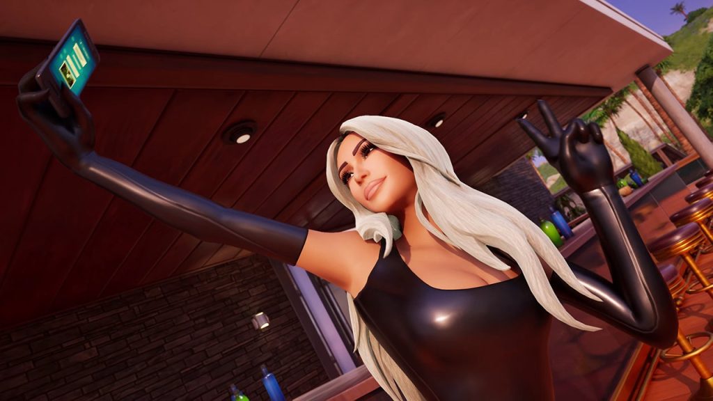 Kim Kardashian Talks Recreating Her Most Iconic Moments in Fortnite