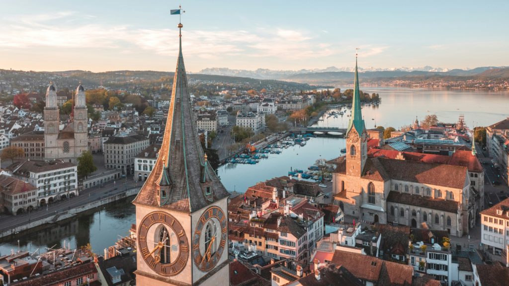 Why Switzerland Is The Ultimate Winter Escape According Jimin and Jungkook of BTS