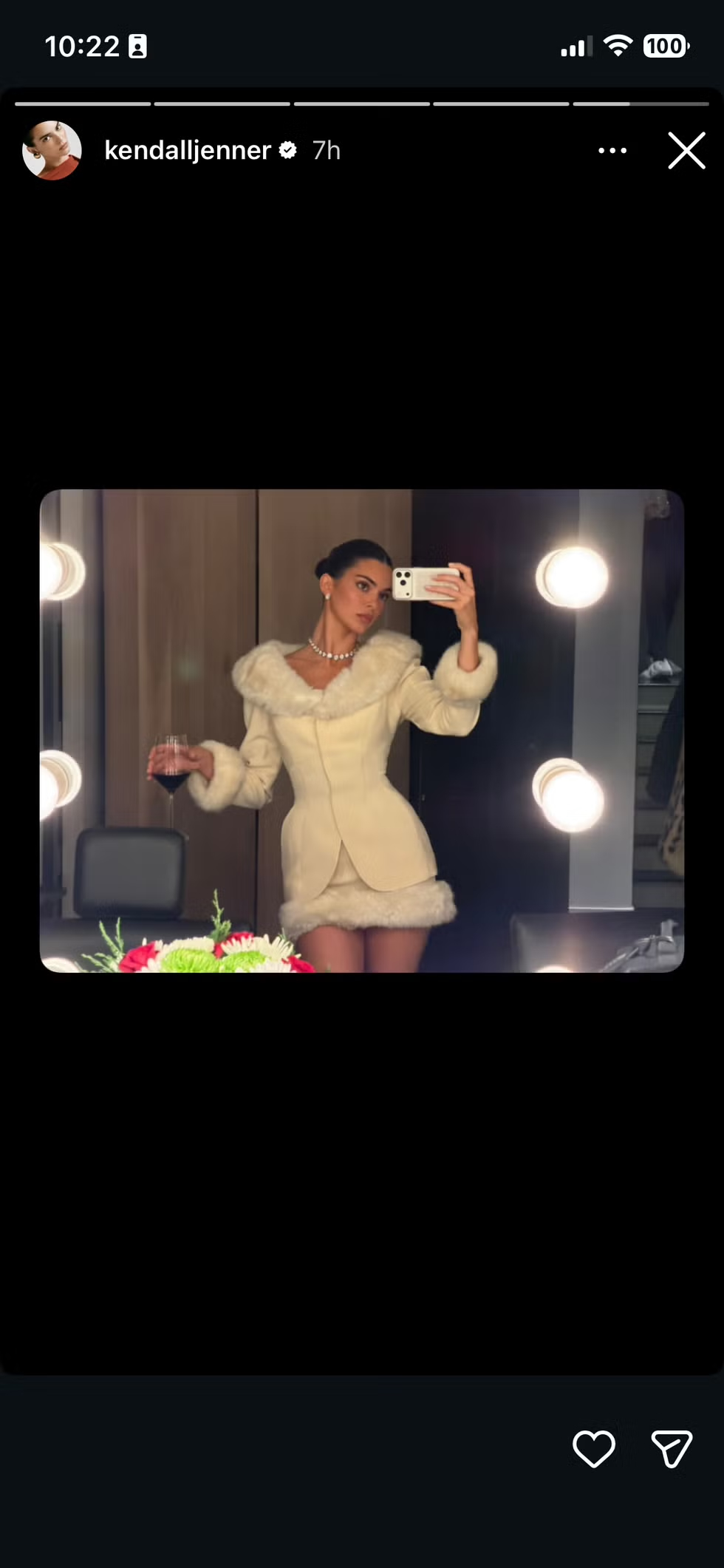 Kendall Jenner Wears A Tiny Vintage Mugler Look To The Kardashians’ 2025 Christmas Eve Party