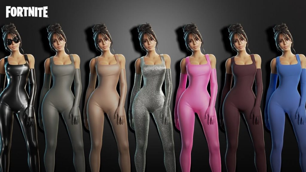 Kim Kardashian Talks Recreating Her Most Iconic Moments in Fortnite