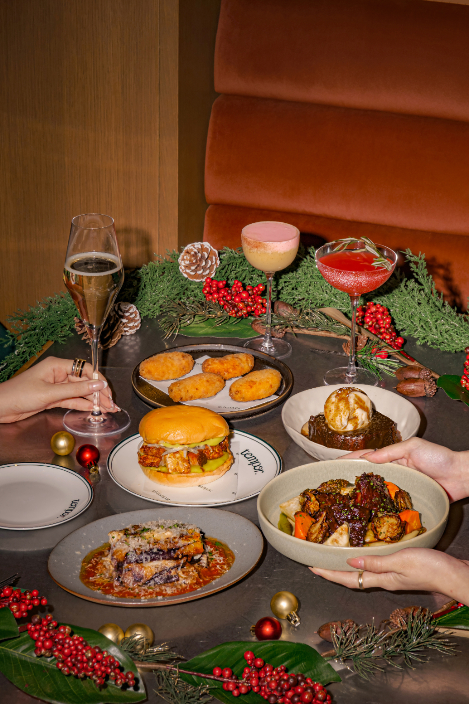 10 Hotel Restaurants to Book This Christmas and New Year’s Eve