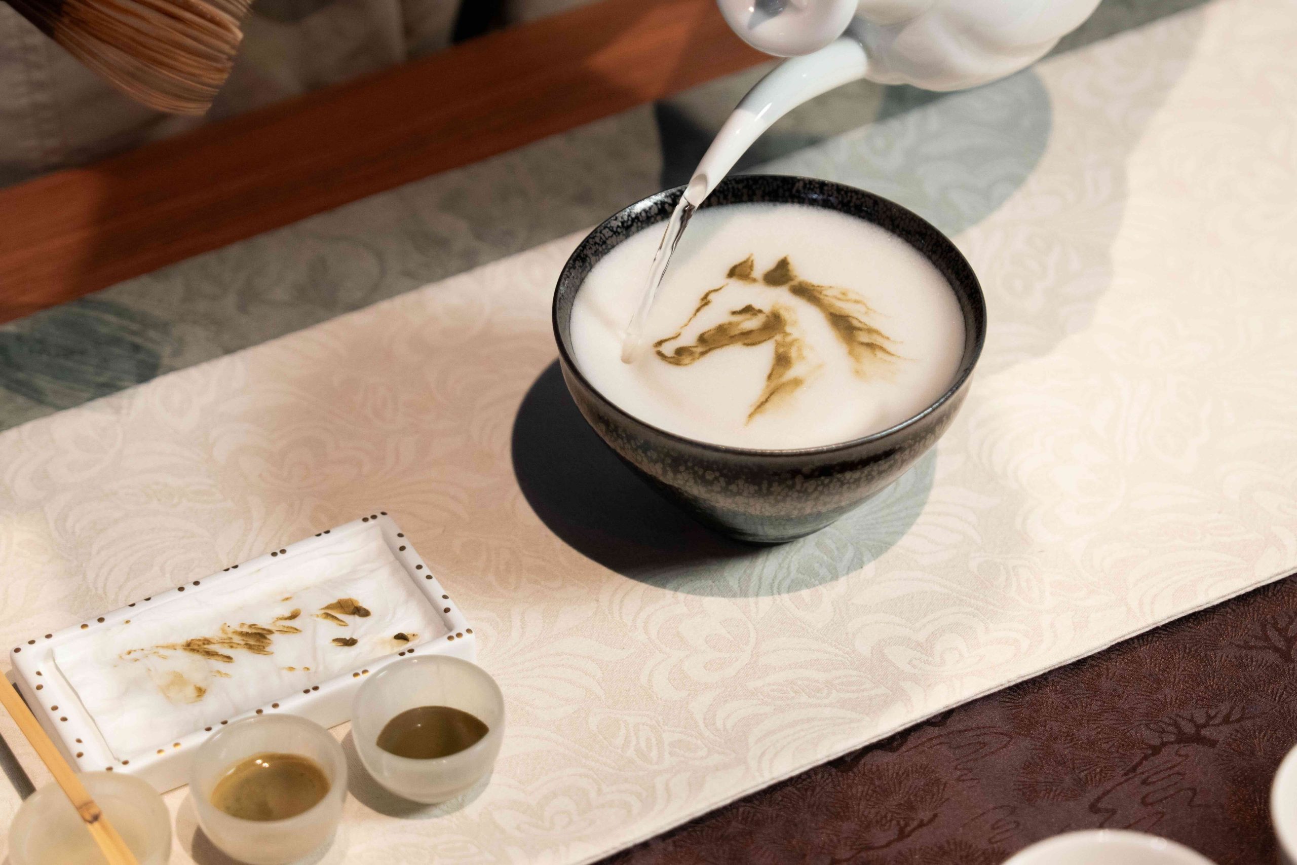 COS Launches Spring Festival Year Of The Horse Collection At Shanghai’s Tianhou Palace