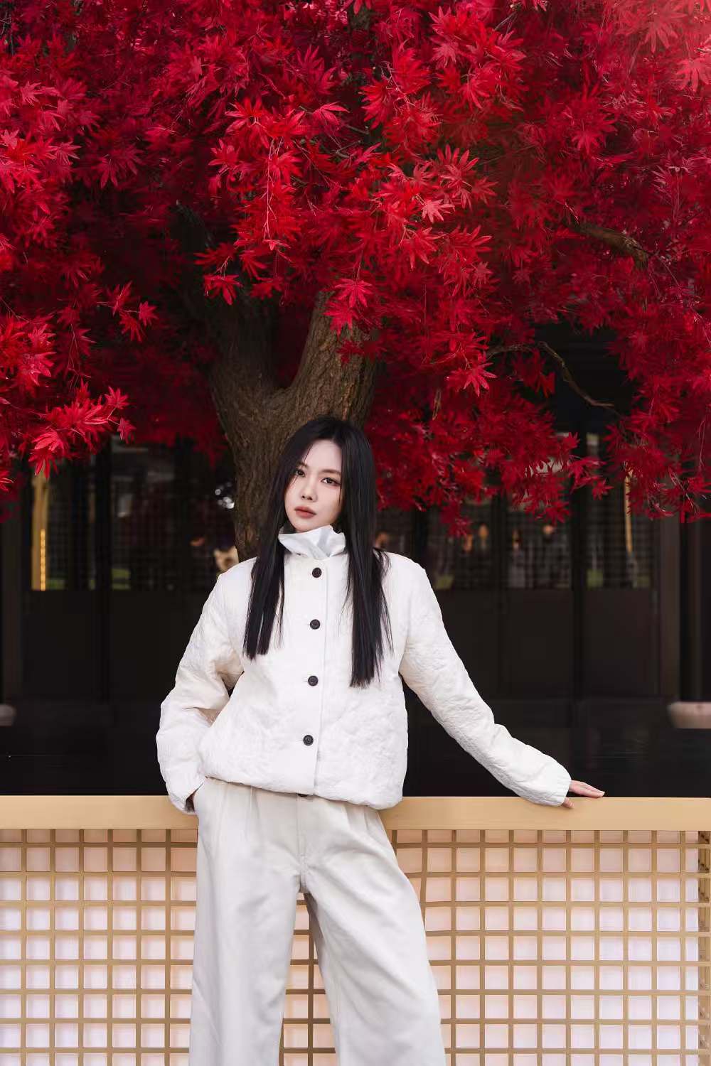 COS Launches Spring Festival Year Of The Horse Collection At Shanghai’s Tianhou Palace