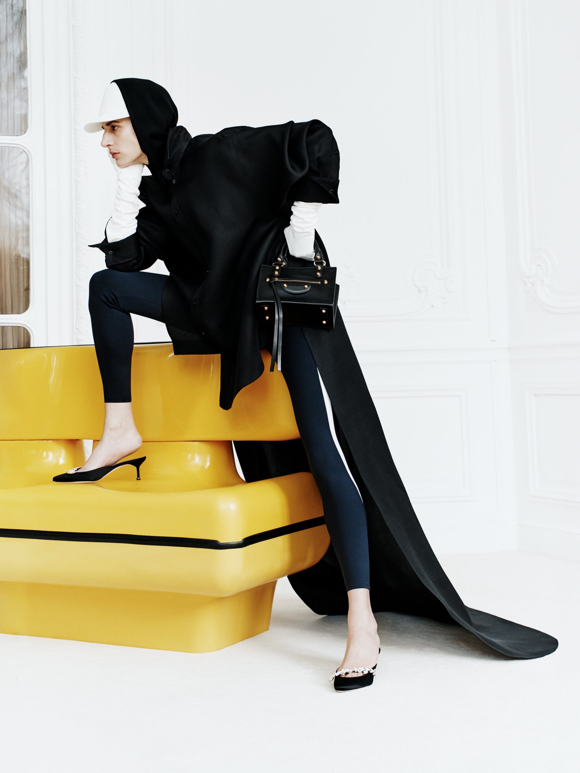Manolo Blahnik & Balenciaga's Announces Their First-Ever Collaboration