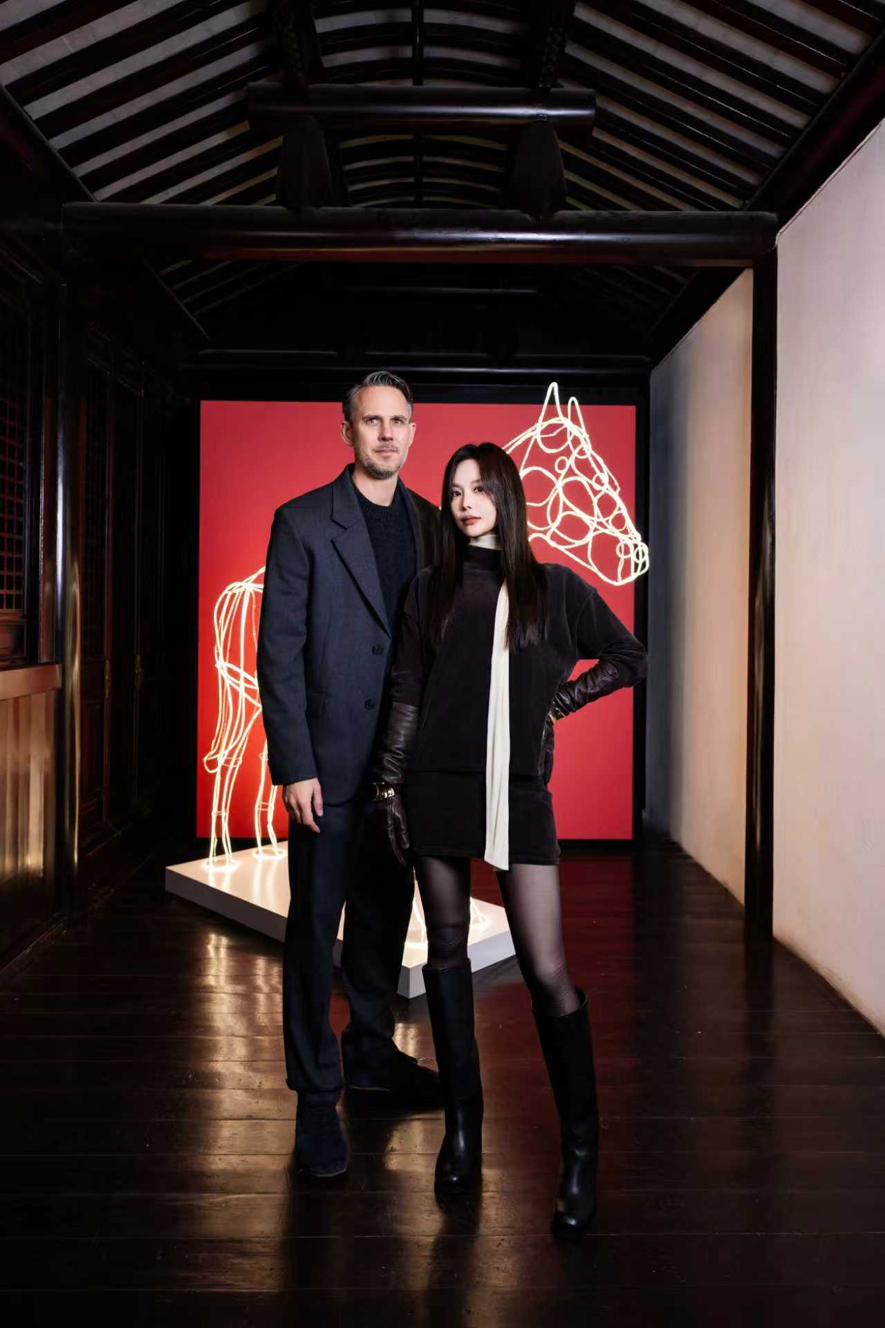 COS Launches Spring Festival Year Of The Horse Collection At Shanghai’s Tianhou Palace