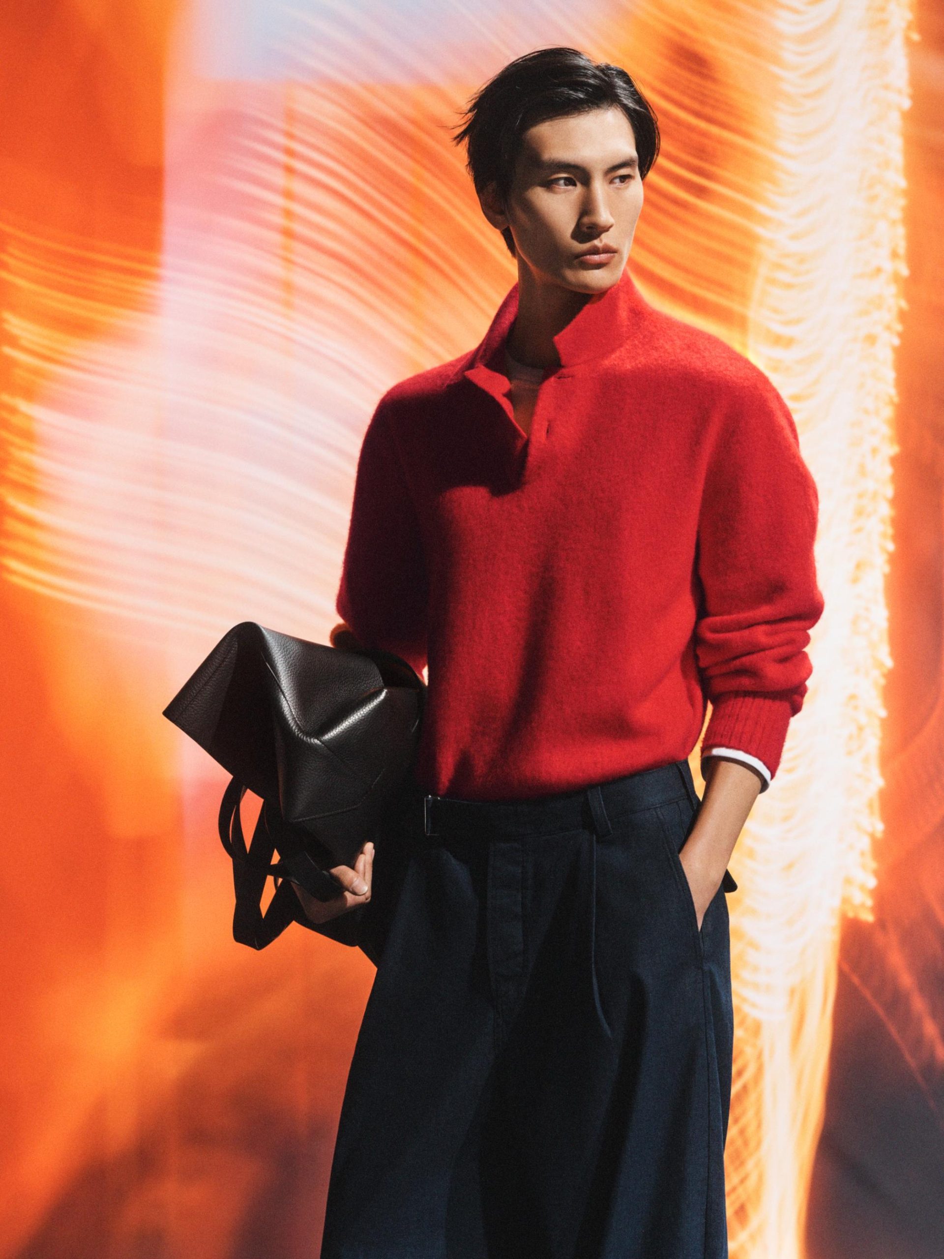 COS Launches Spring Festival Year Of The Horse Collection At Shanghai’s Tianhou Palace