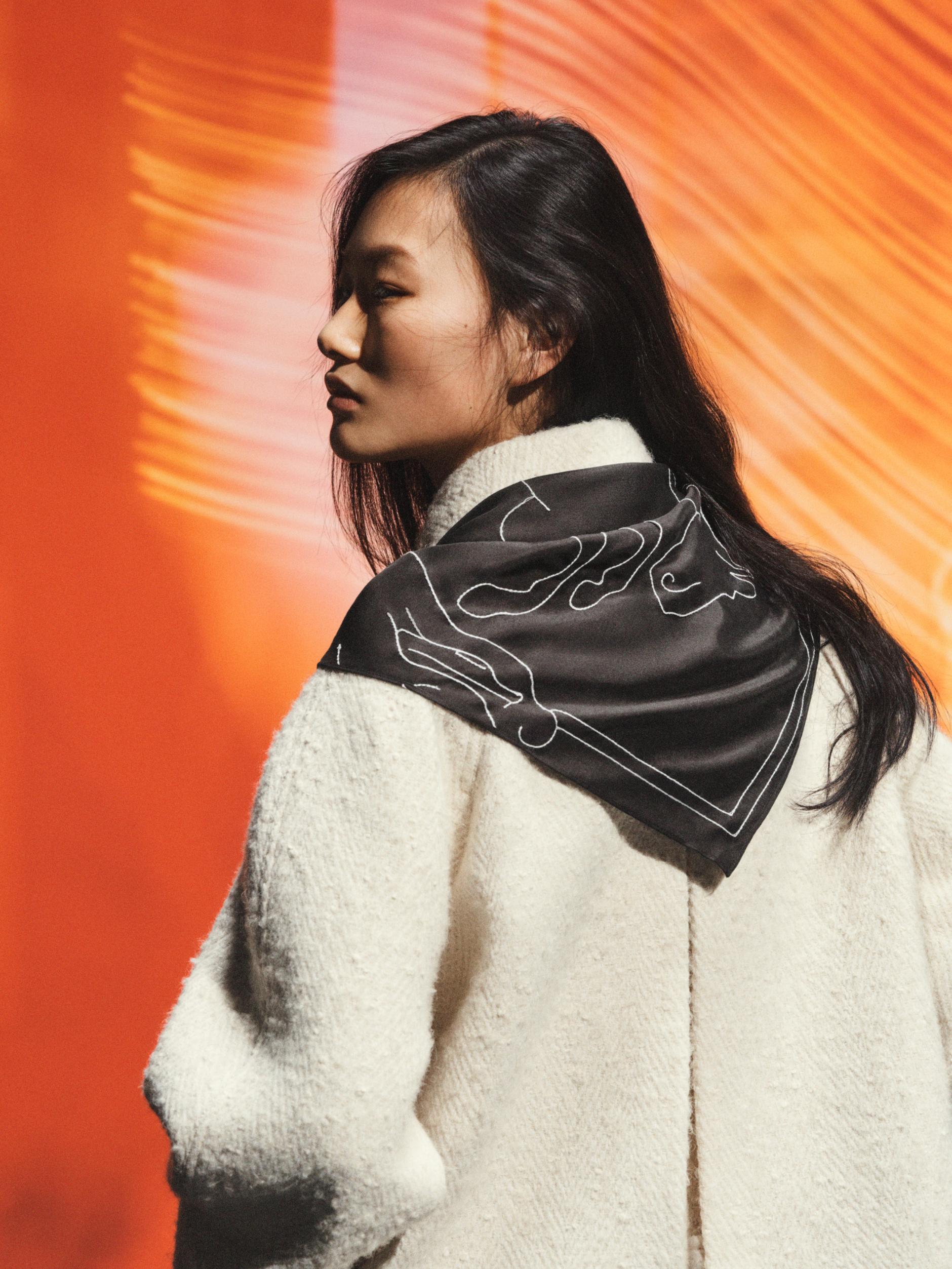 COS Launches Spring Festival Year Of The Horse Collection At Shanghai’s Tianhou Palace