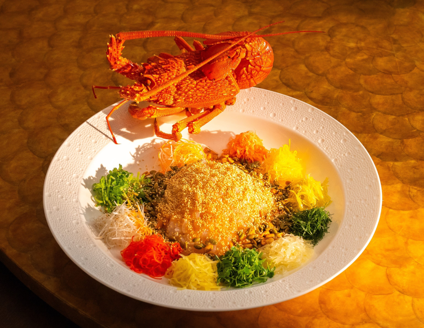 A Guide To The Most Luxurious Lo Hei Offerings In Singapore This Lunar New Year