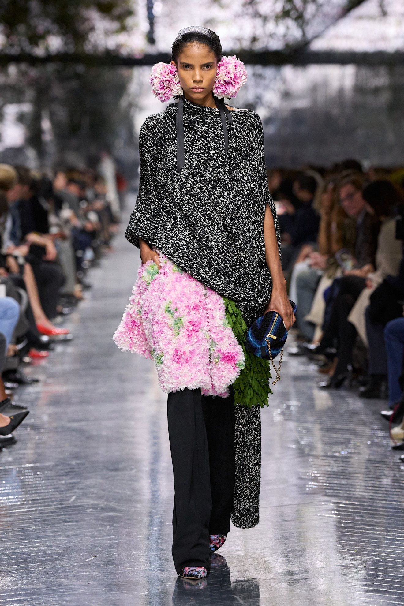 The History Behind Dior’s Haute Couture Florals