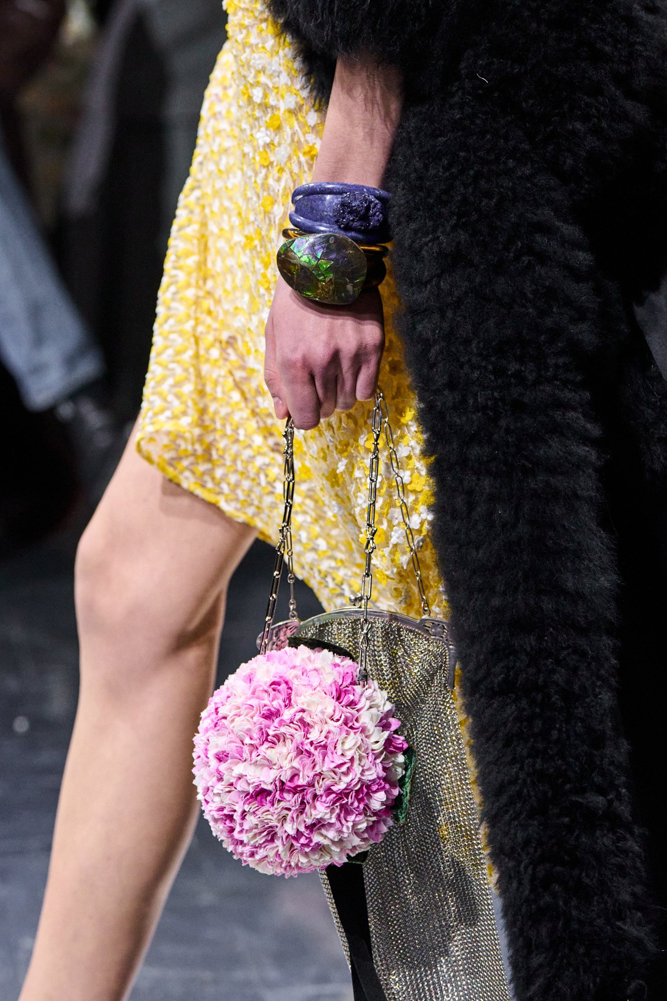 The History Behind Dior’s Haute Couture Florals