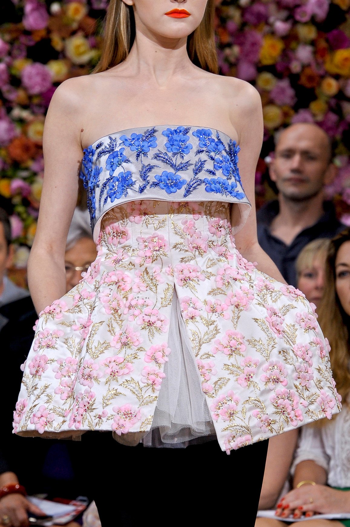 The History Behind Dior’s Haute Couture Florals