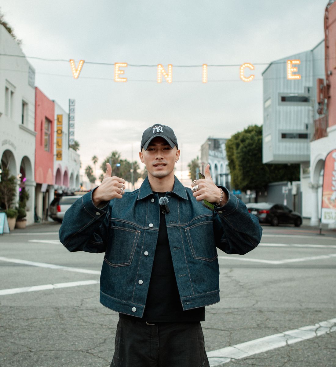 Singer-songwriter mikah Takes ELLE Singapore To His Favourite Spots In Los Angeles
