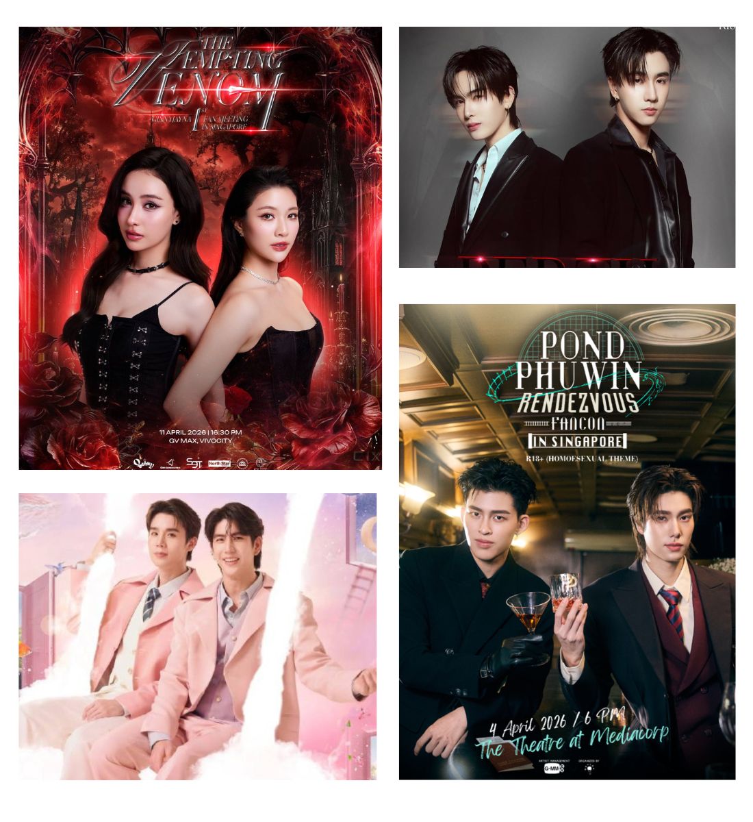 These Are The Thai Stars Coming To Singapore In 2026