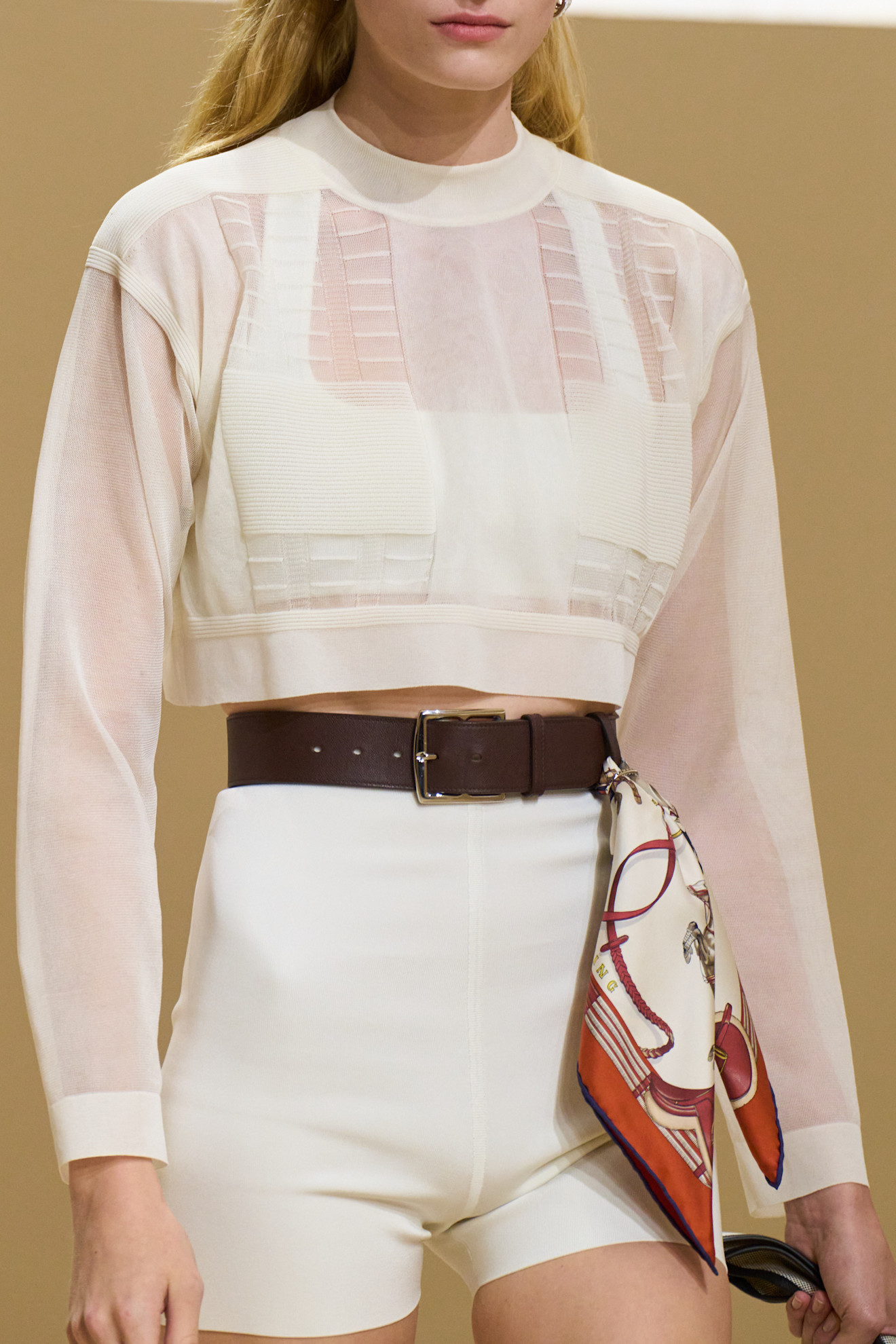 Ways To Wear Your Silk Scarf That Aren’t As A Top