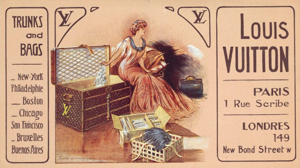 The 130-Year-Old Legacy Of The Louis Vuitton Monogram