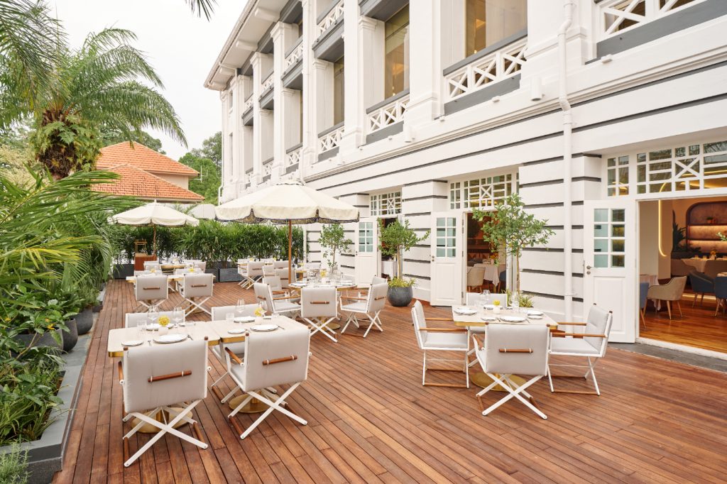Inside METT Singapore