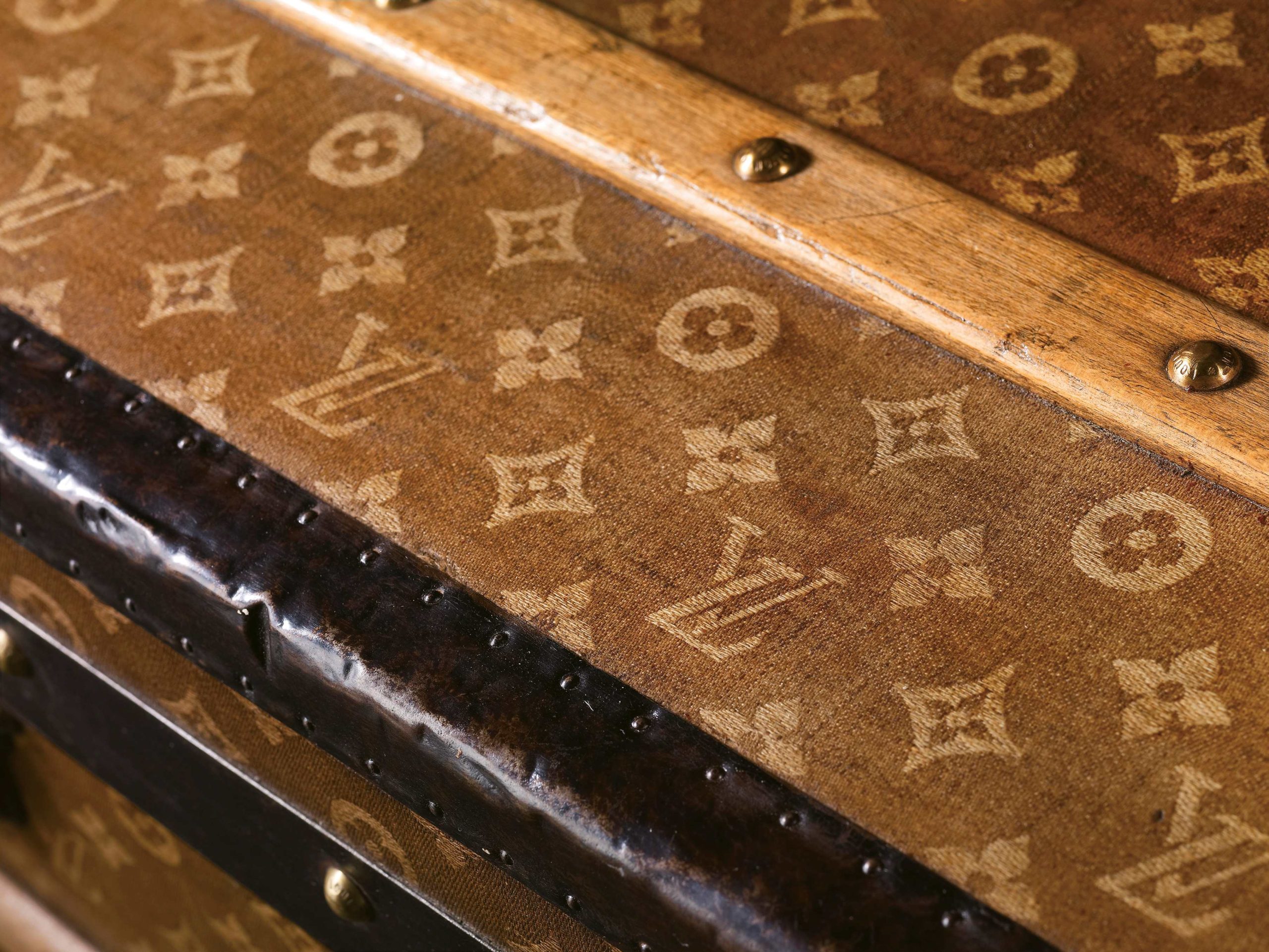 The 130-Year-Old Legacy Of The Louis Vuitton Monogram