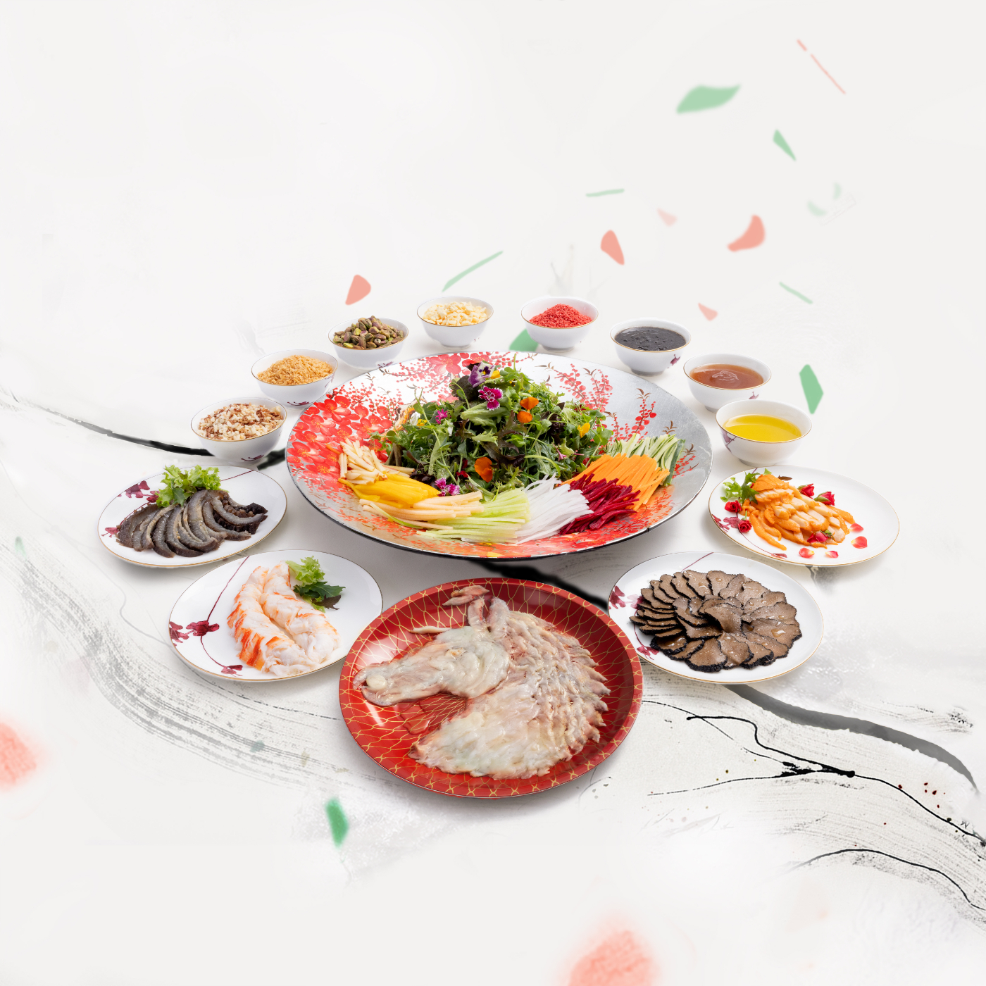 A Guide To The Most Luxurious Lo Hei Offerings In Singapore This Lunar New Year